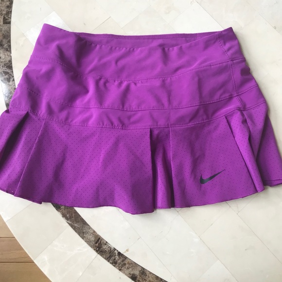 Nike Victory Breathe Tennis Skirt - Picture 2 of 5